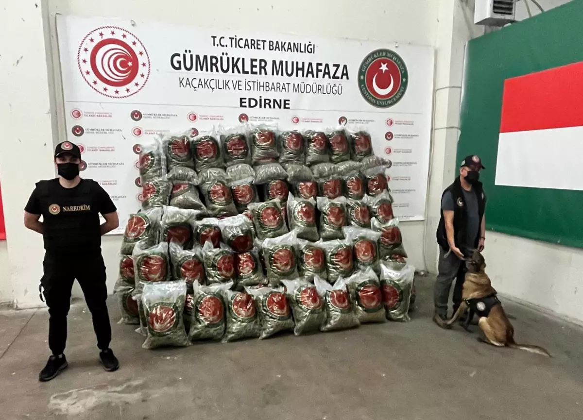 Sınır Kapılarında Büyük Kaçakçılık Operasyonu: 418 Milyon Lira Değerinde Uyuşturucu ve Kaçak Eşya Ele Geçirildi