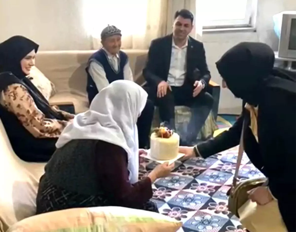 Kaymakam Bahar, 67 Yıllık Evliliği Kutladı