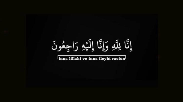İnna lillahi ve inna ileyhi raciun anlamı! İnna lillahi ve inna ileyhi raciun Arapça ve Türkçe okunuşu