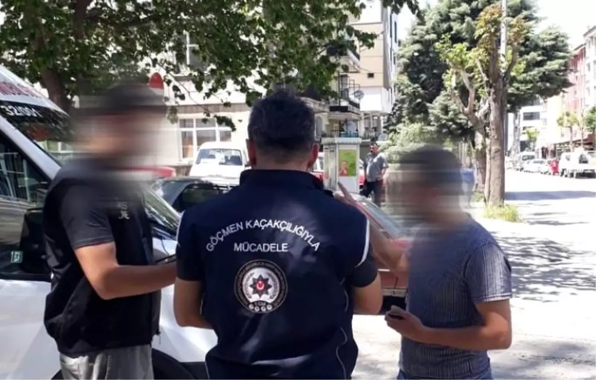 Isparta'da Düzensiz Göçle Mücadele Uygulaması Yapıldı
