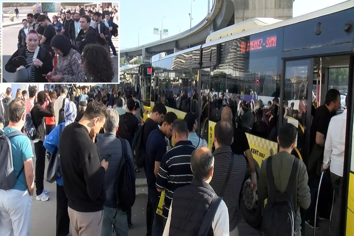 İstanbul'da kaos! 3 bin 41 özel halk otobüsü kontak kapattı