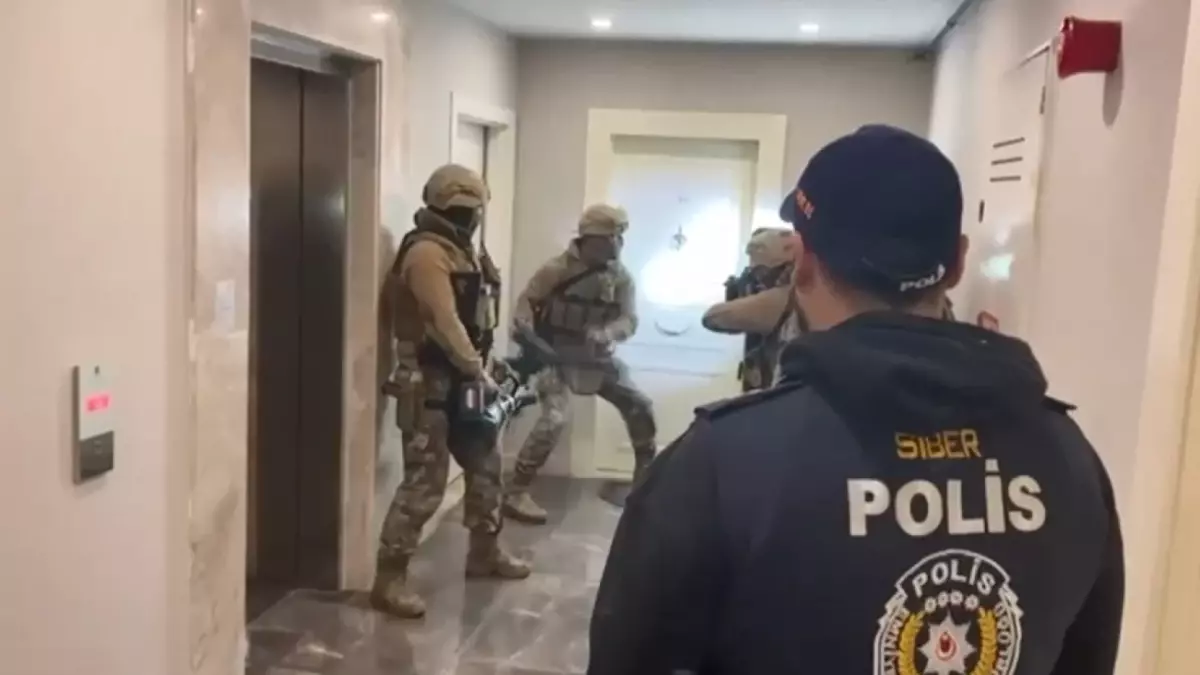 Ümraniye'de Yasa Dışı Bahis Operasyonu: 6 Gözaltı
