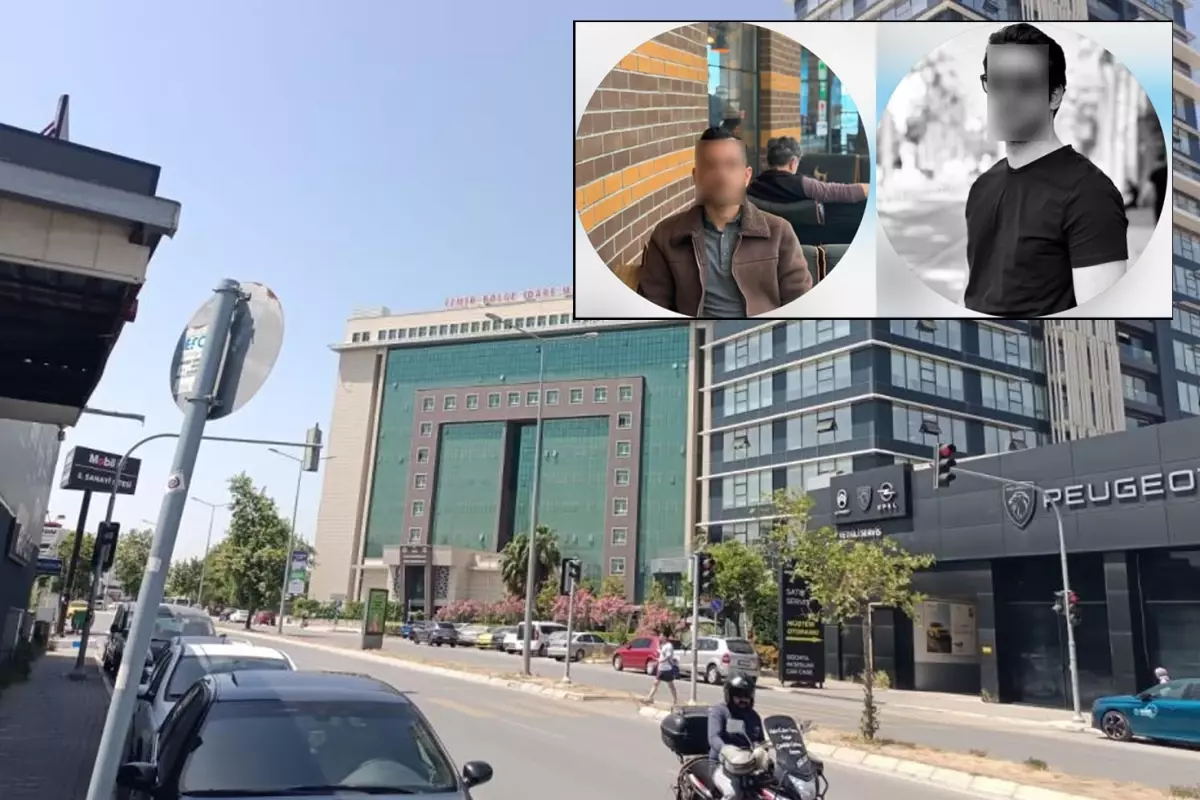 İzmir'de icra müdür yardımcısı ve katip rüşvetten gözaltında