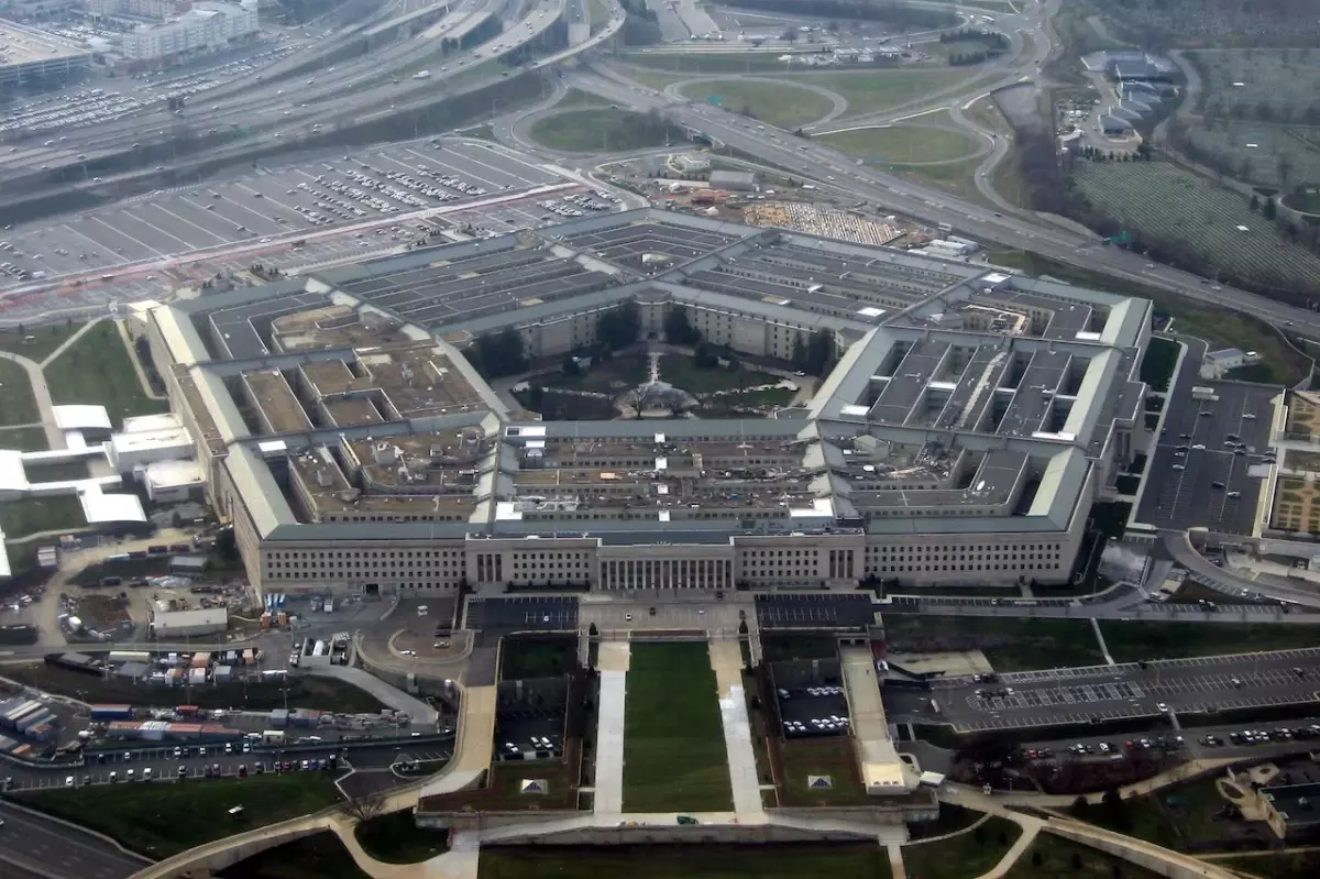 Katar'ın ABD'ye Hediye Ettiği Uçak Pentagon Envanterine Girdi