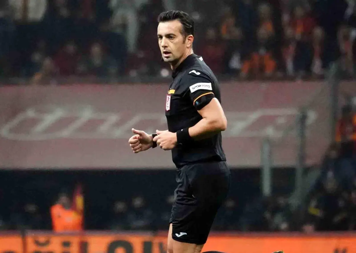 Kayserispor-Bodrumspor Maçını Kadir Sağlam Yönetecek
