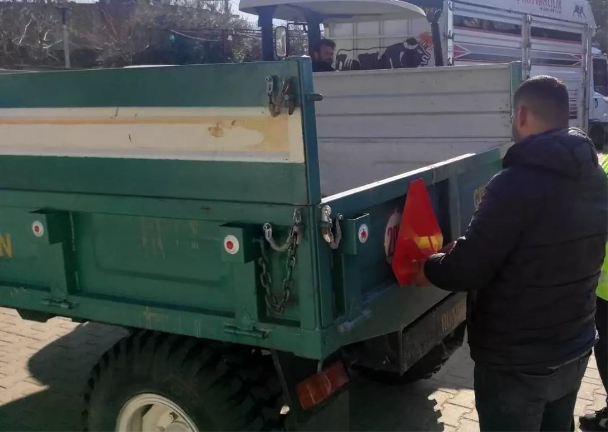 Sarıgöl Tarım Müdürlüğü'nden Reflektör Uyarısı