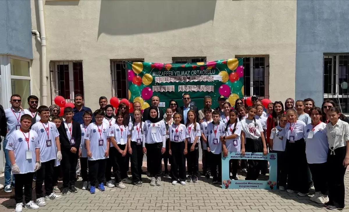 Kılıçarslan Ortaokulu'nda Bilim Şenliği: Kaymakam Aslan Projeleri İnceledi