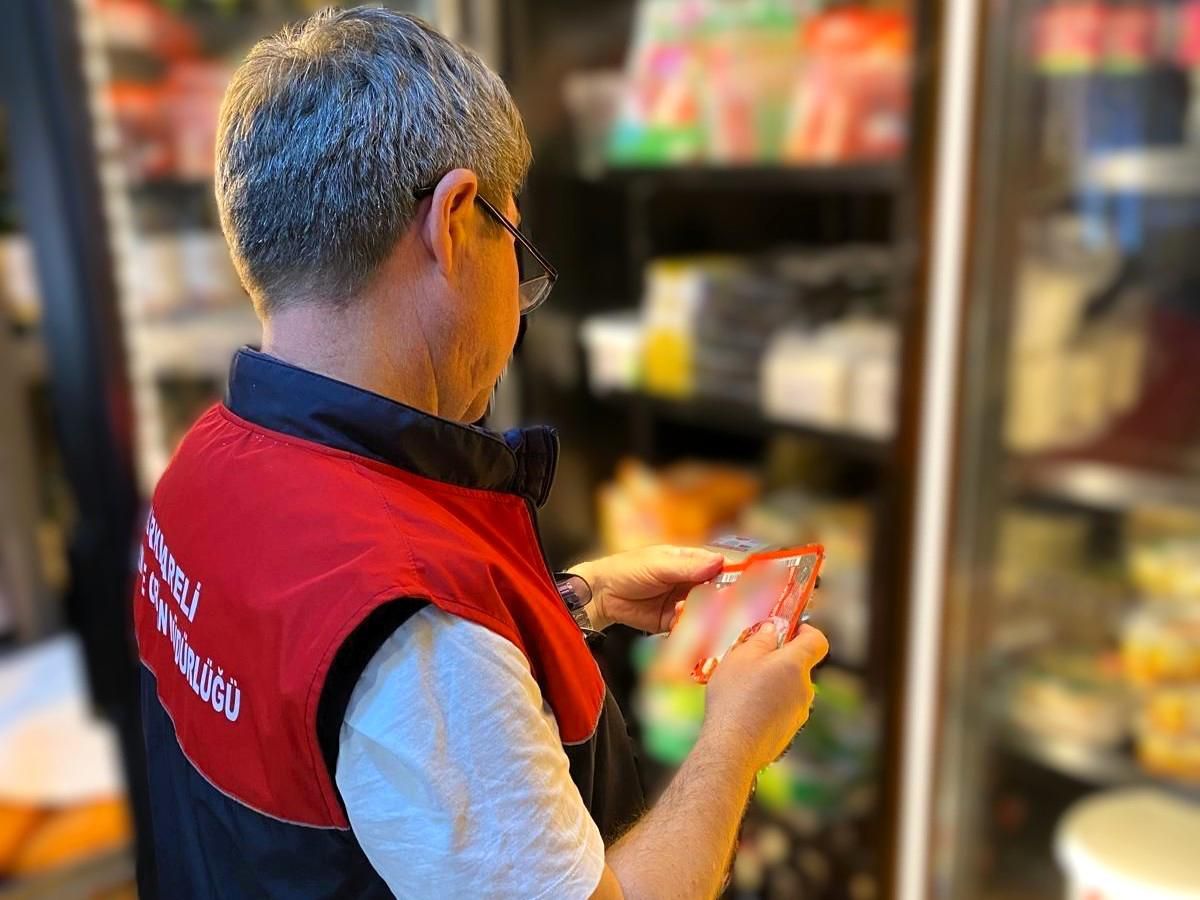 Kırklareli'nde Gıda İşletmelerine Denetim