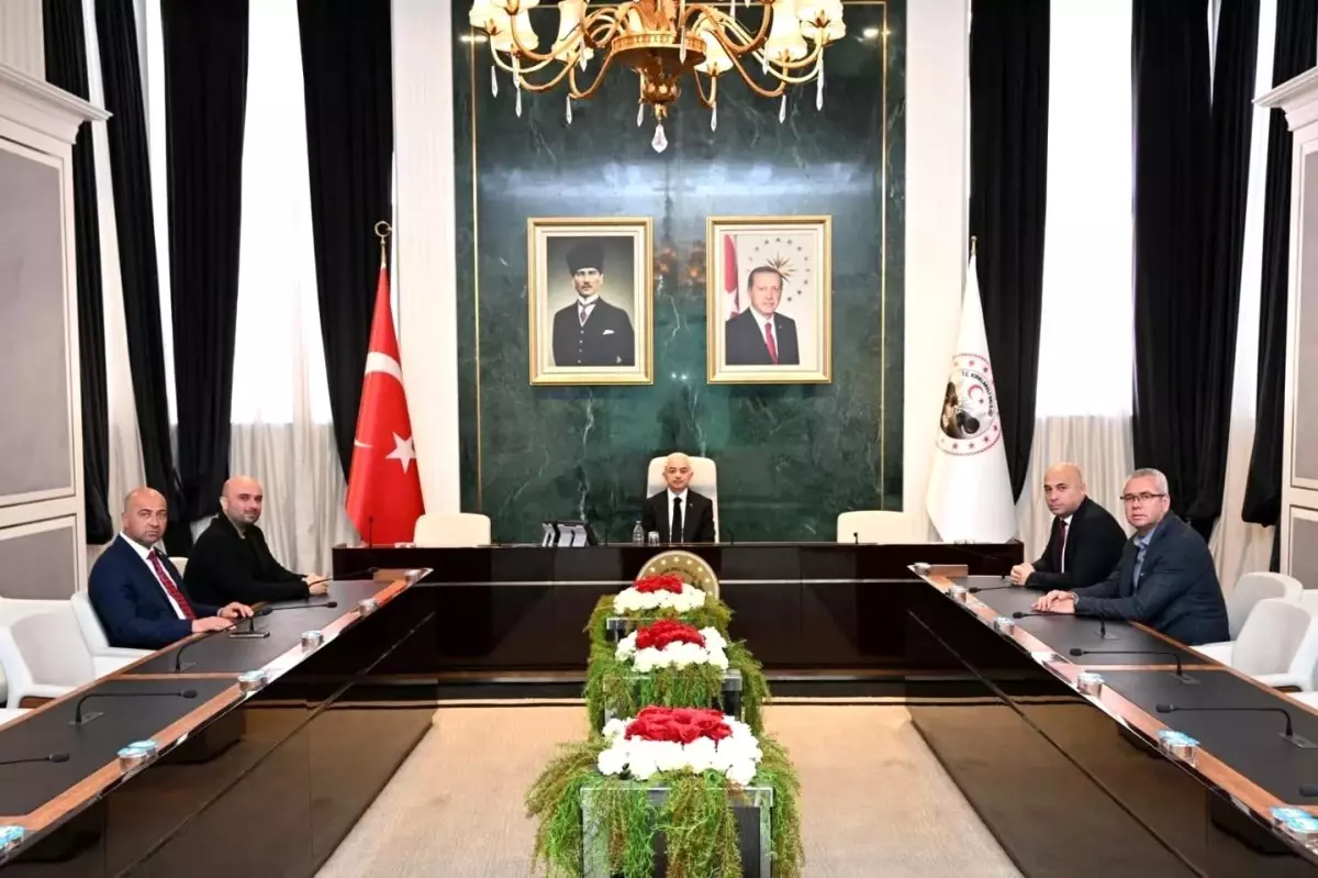 Kırklareli'nde Süt İhtisas OSB Toplantısı Gerçekleşti