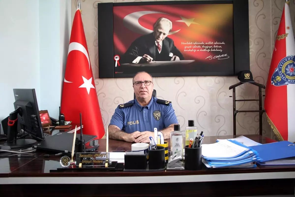 Kula İlçe Emniyet Müdürlüğü'nde Yeni Atama
