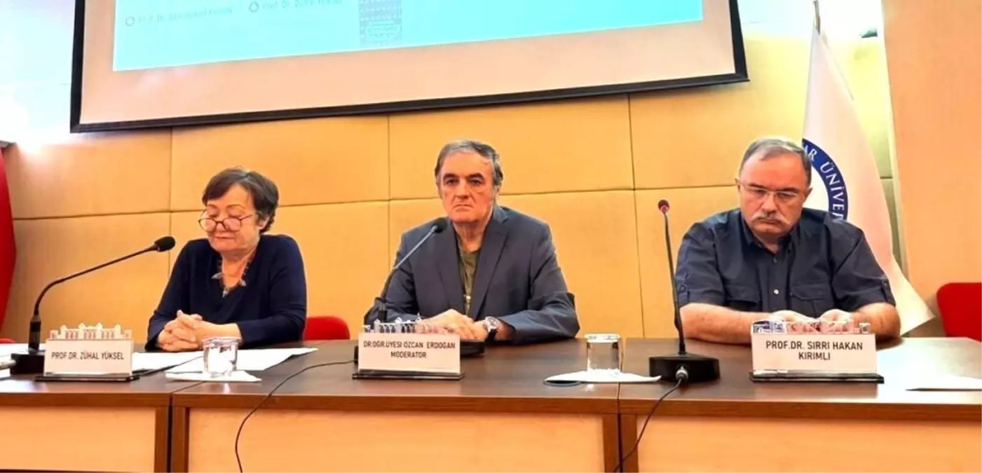 Kütahya Dumlupınar Üniversitesi'nde Kırım Tatar Sürgünü Paneli Düzenlendi