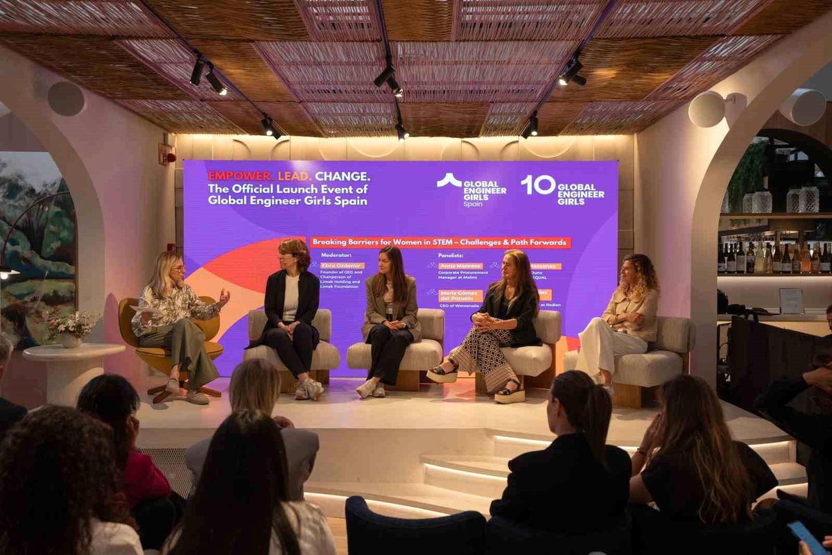 Limak, Global Engineer Girls projesi ile artık İspanya'da
