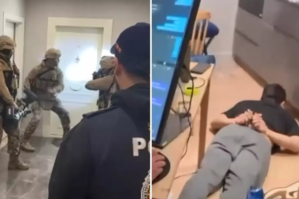 Lüks rezidansa baskın! Suçüstü yakalandılar, hepsi üniversite öğrencisi