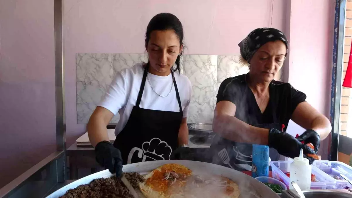 Akçadağ'da Kadın Tanıtımına Öncülük Eden İsmihan Kaçar Lokanta Açtı