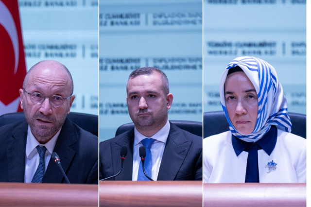 Merkez'in yıl sonu enflasyon tahmini değişmedi: Yüzde 24 Merkez'in yıl sonu enflasyon tahmini değişmedi: Yüzde 24