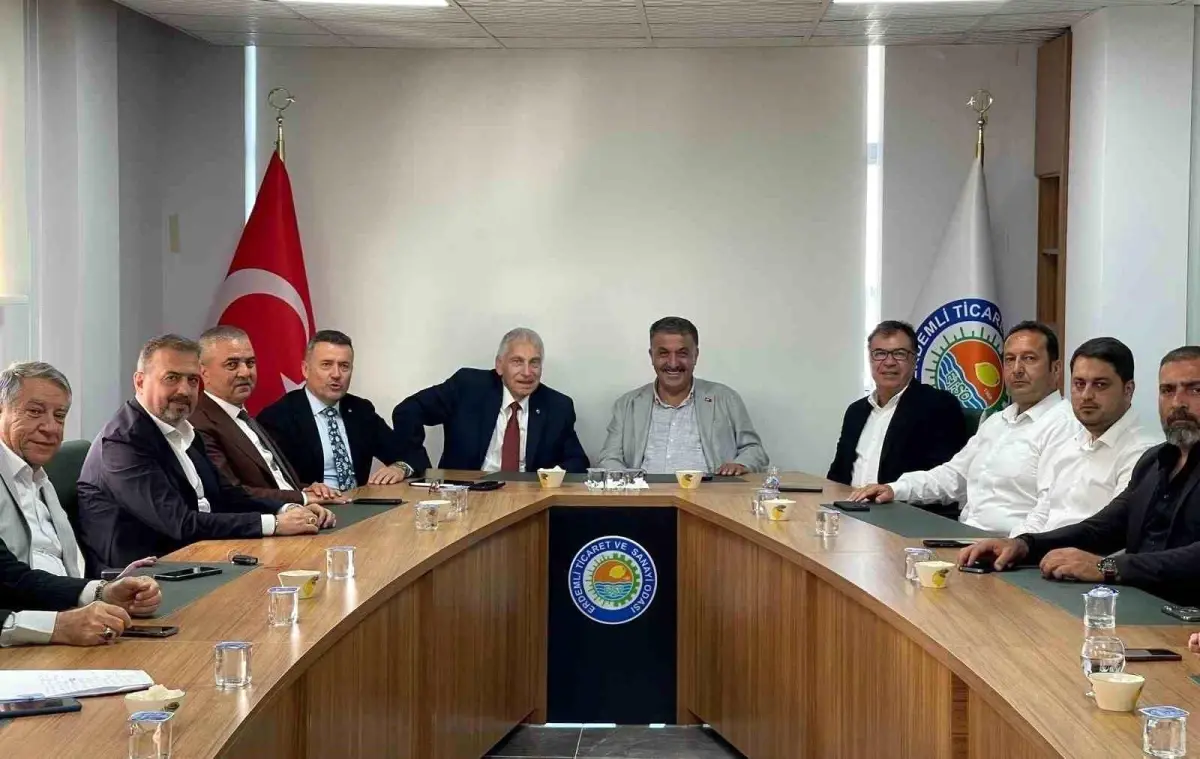 Mersin'de Oda ve Borsa Temsilcileri Yeni Sanayi Odası İstemiyor