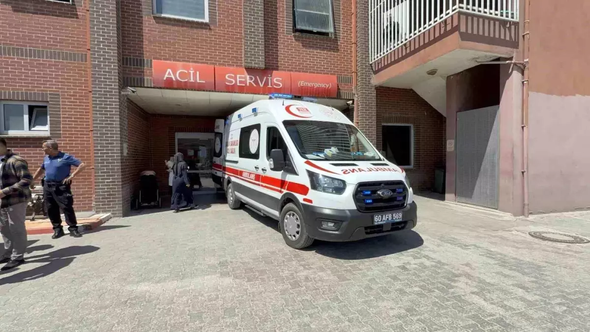 Tokat'ta Motosiklet Kazasında 60 Yaşındaki Adam Hayatını Kaybetti