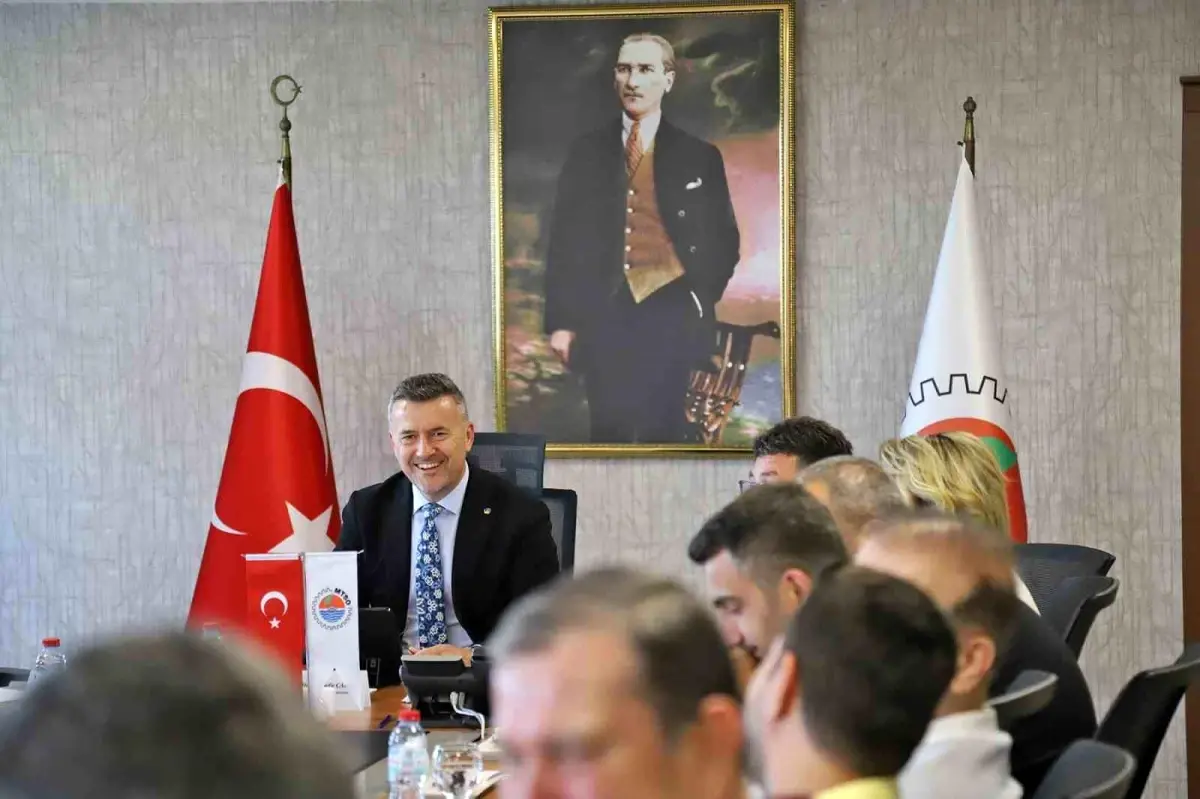 Mersin Ticaret ve Sanayi Odası 'Yeşil Dönüşüm Yılı' İlan Etti