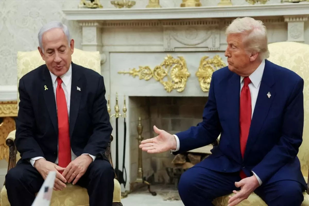 Netanyahu, Gazzelilerin sürgününü saldırıları sona erdirmek için şart koştu