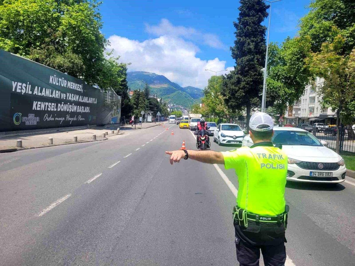 Ordu'da Trafik Denetimleri: 18 Bin Araç Kontrol Edildi