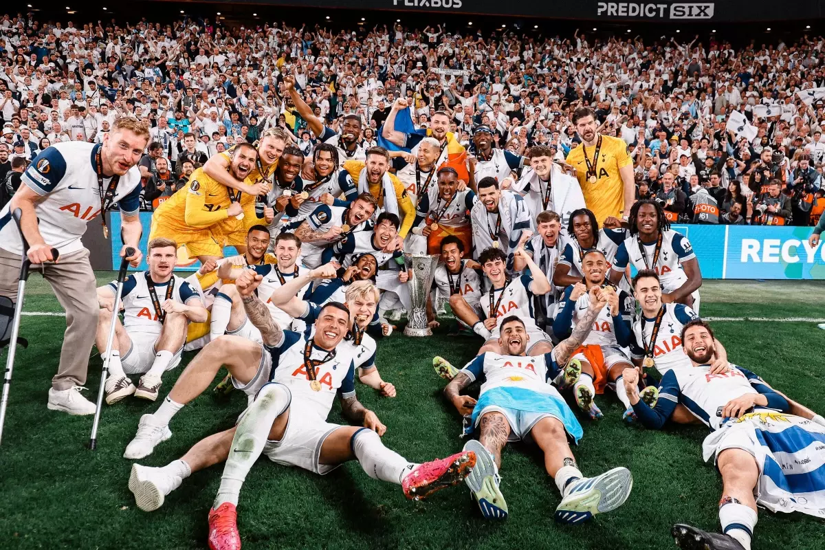 Tottenham Hotspur, 41 Yıl Sonra UEFA Avrupa Ligi'ni Kazandı