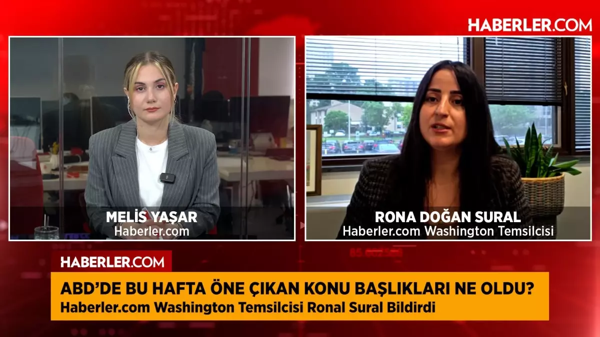 Rona Sural: Trump, Netanyahu'nun inadını kırabilecek açıklamalar yapabilir