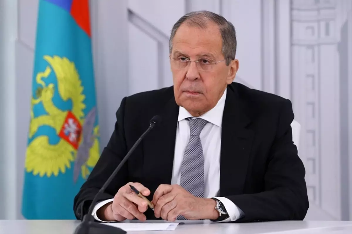 Lavrov'dan Ukrayna Açıklaması: Ateşkes Olmaz