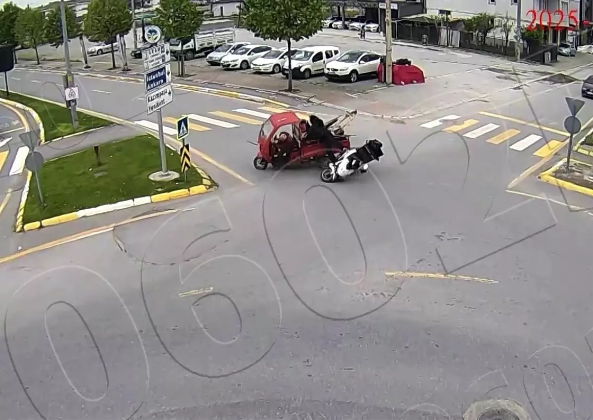 Sakarya'da Nisan Ayında 9 Trafik Kazası