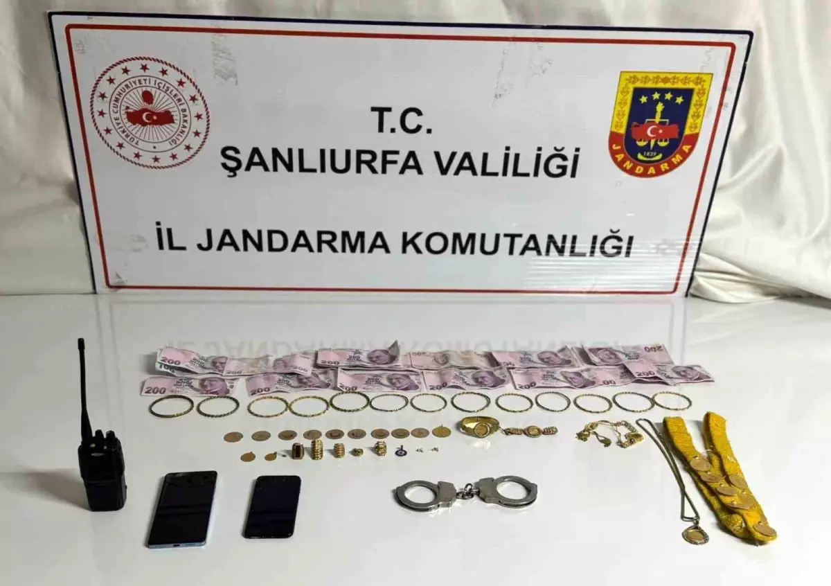 Şanlıurfa'da Dolandırıcılık Operasyonu: 2 Şüpheli Yakalandı
