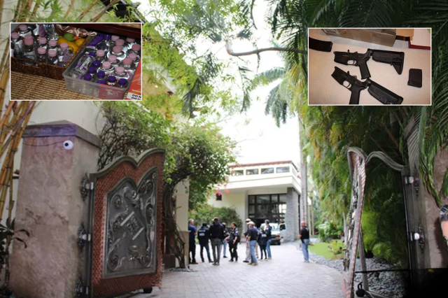 Horrific details from the raid on Sean 'Diddy' Combs' house in Miami