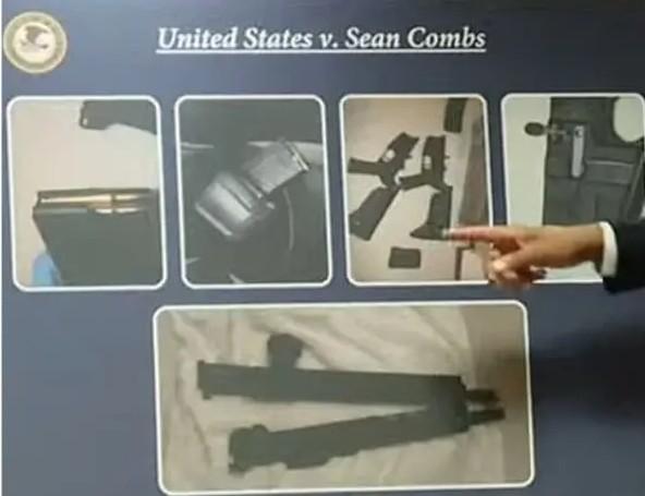 Horrific details from the raid on Sean 'Diddy' Combs' house in Miami