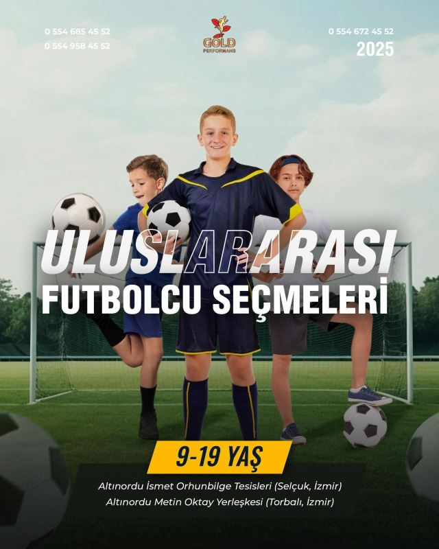 Seçmeler başladı! Türkiye'nin devleri İzmir'de yetenek avına geliyor