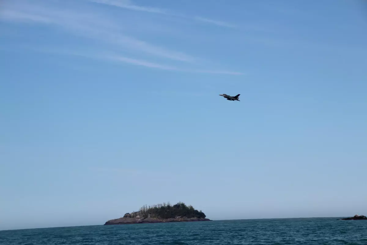 SOLOTÜRK Giresun'da Nefes Kesen Gösteri Düzenledi
