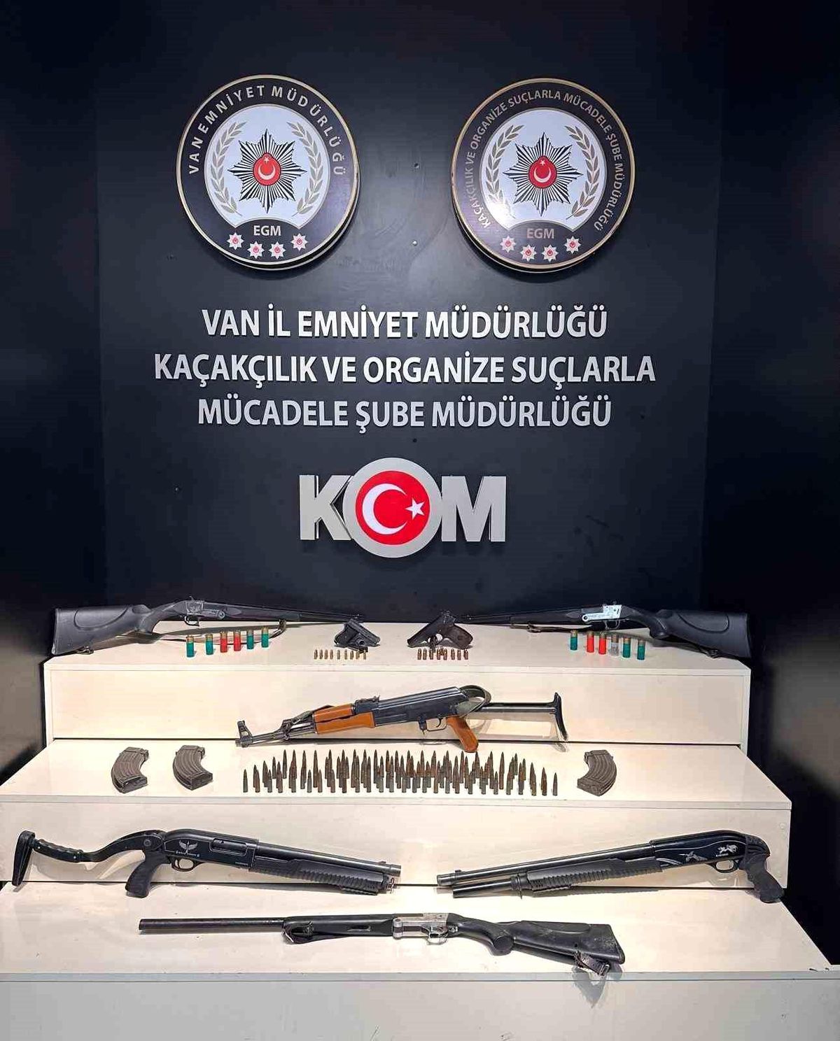 Van'da Sosyal Medya Üzerinden Silah Paylaşımına Operasyon