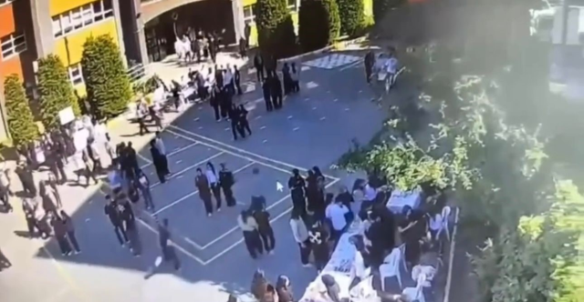 High School Student Stabbed His Friend in Sultanbeyli