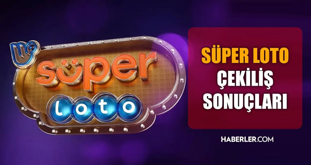 Süper Loto sonuçları açıklandı! 22 Mayıs Perşembe Süper Loto kazanan numaralar neler? Süper Loto sonuçlarına ne zaman, nereden bakılır?