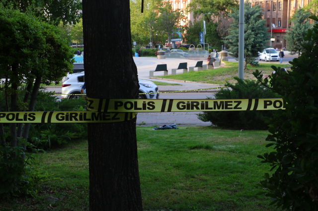Armed Incident in Front of TBMM: Fired into the Air