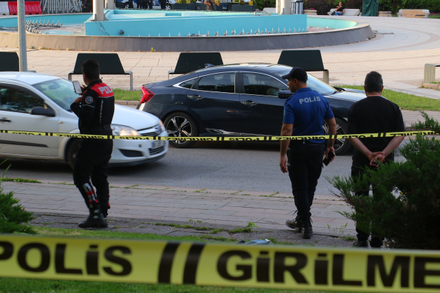 Armed Incident in Front of TBMM: Fired into the Air