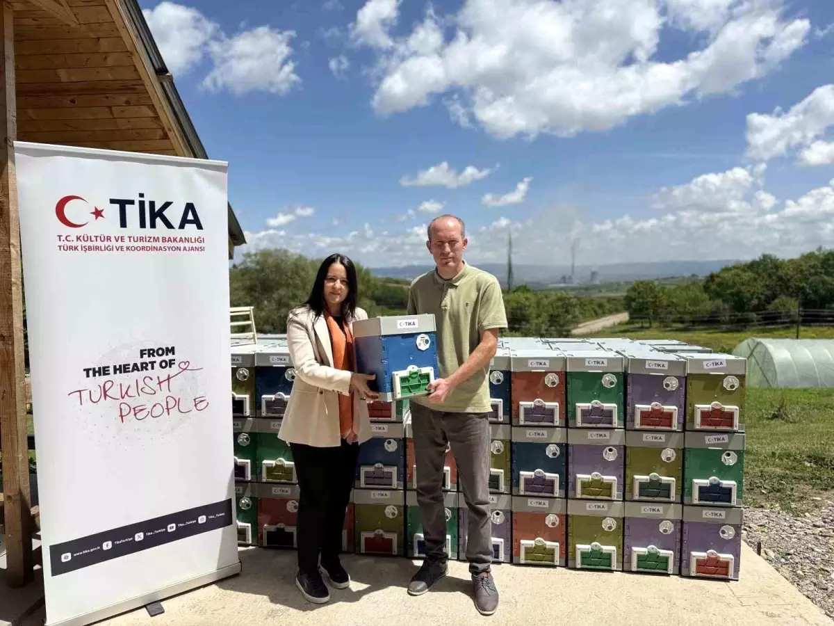 TİKA, Kosova'da Sürdürülebilir Arıcılığı Destekliyor