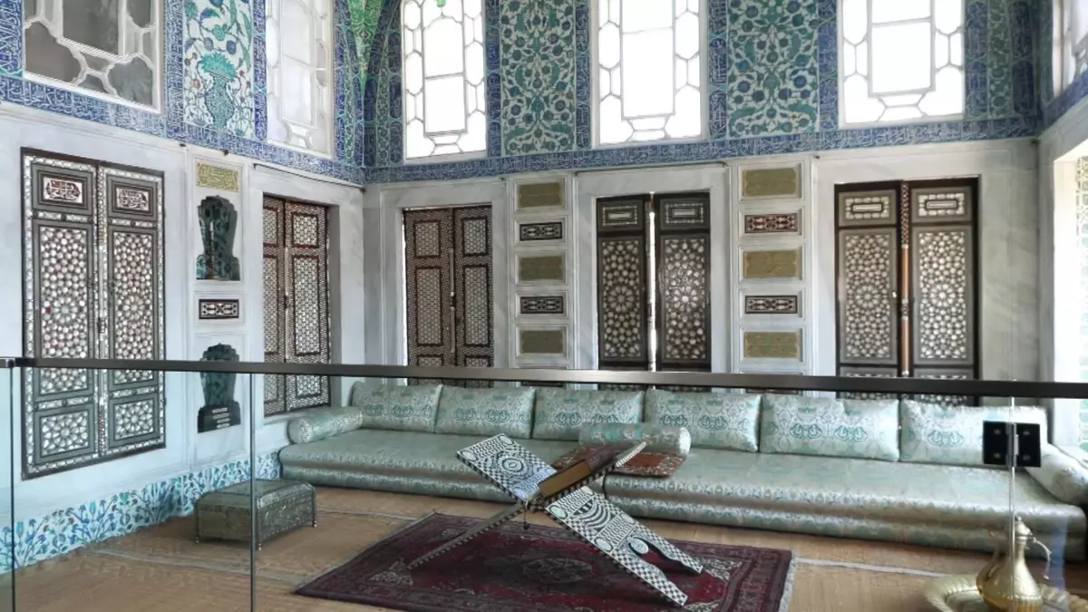 Topkapı Sarayı'nda I. ve III. Ahmed Has Odaları Yeniden Açıldı