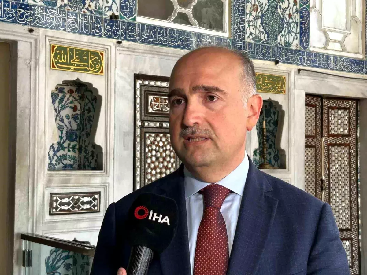 Topkapı Sarayı'nın Harem Bölümündeki Has Odalar 10 Yıl Sonra Ziyaretçilere Açıldı