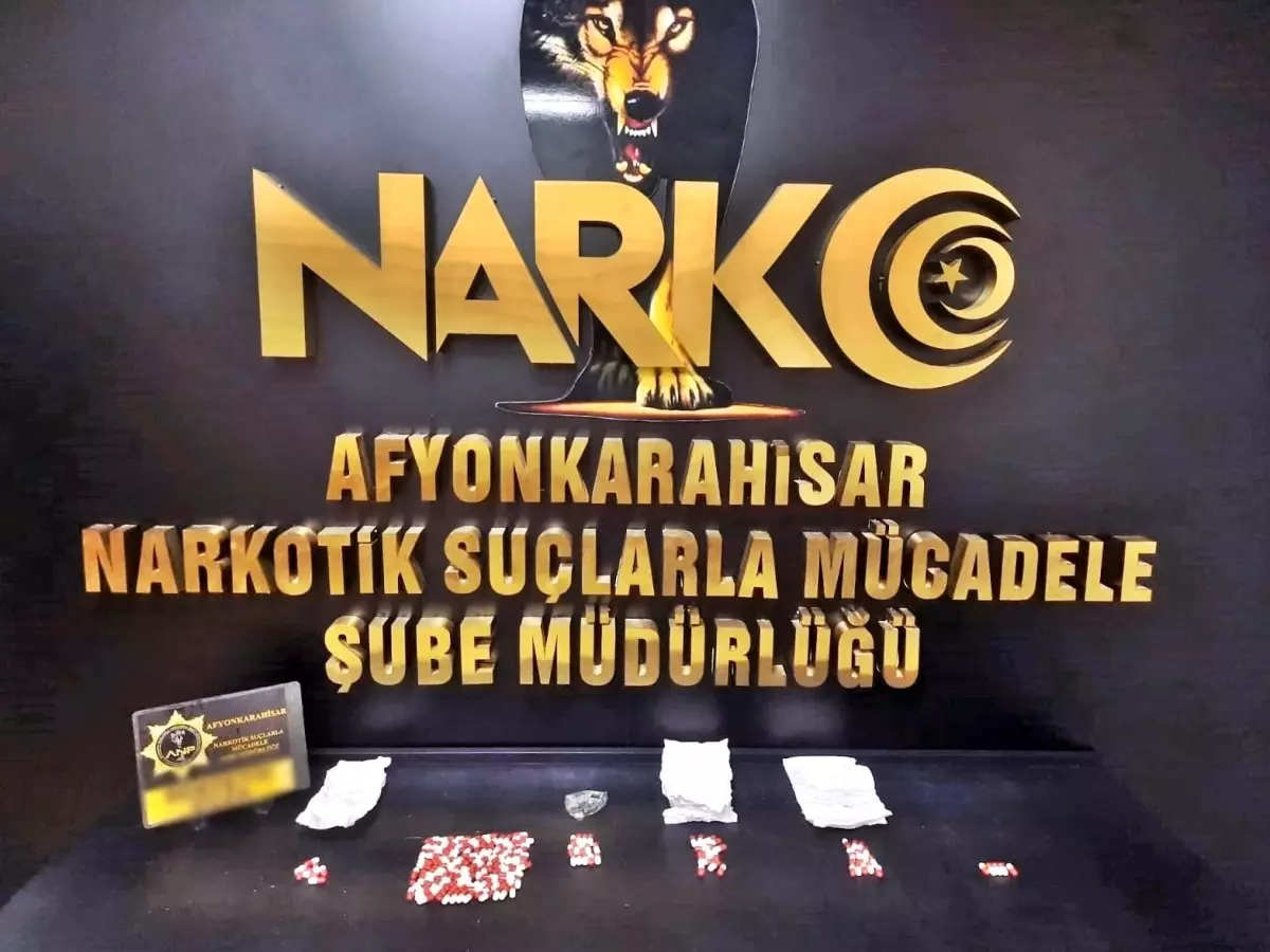 Afyonkarahisar'da Uyuşturucu Operasyonu: Bir Tutuklama