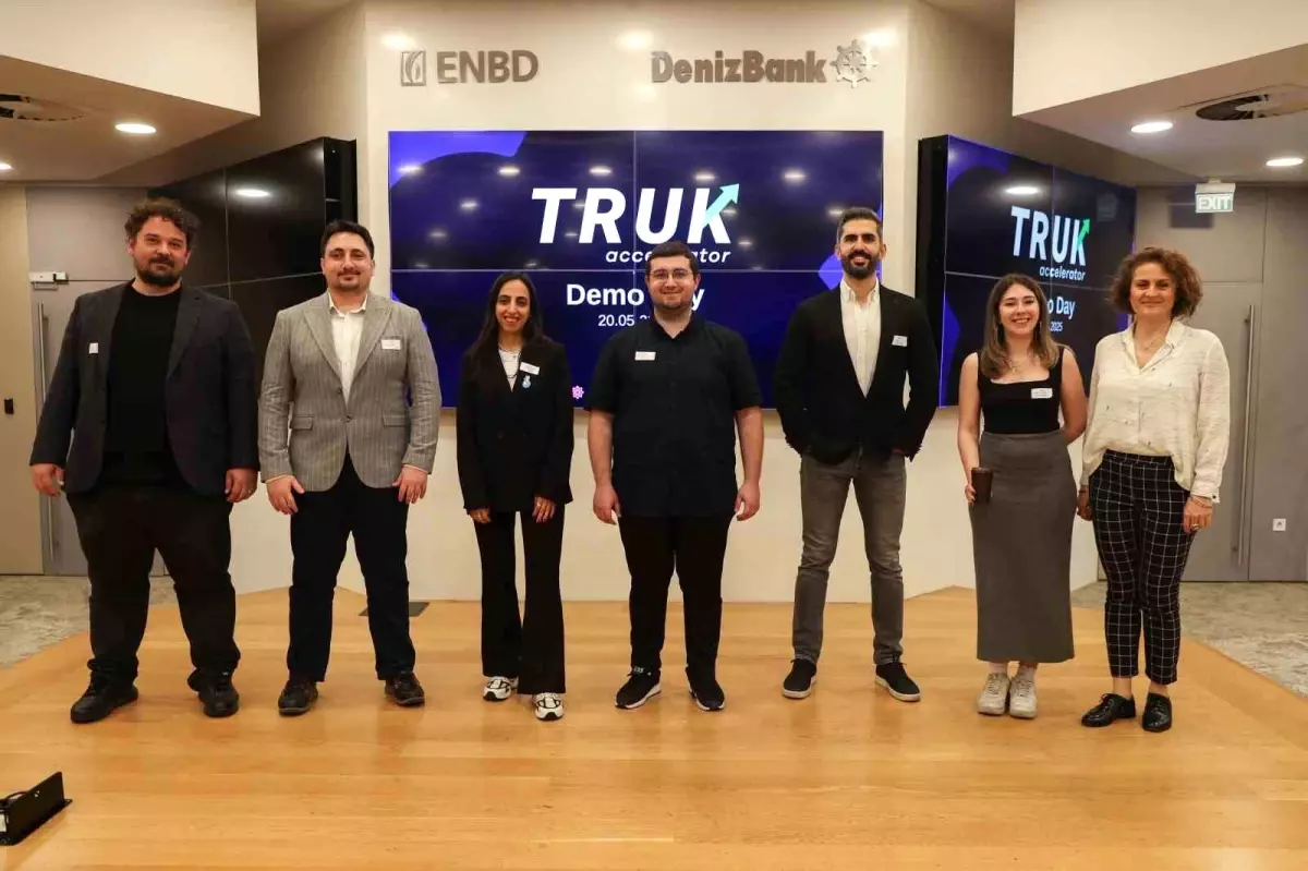 DenizBank'ın NEOHUB'ı, TRUK Hızlandırma Programı ile 9 Yeni Girişim Kazandırdı