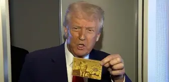 Trump'ın Altın Kart'ı yakında piyasaya sürülüyor