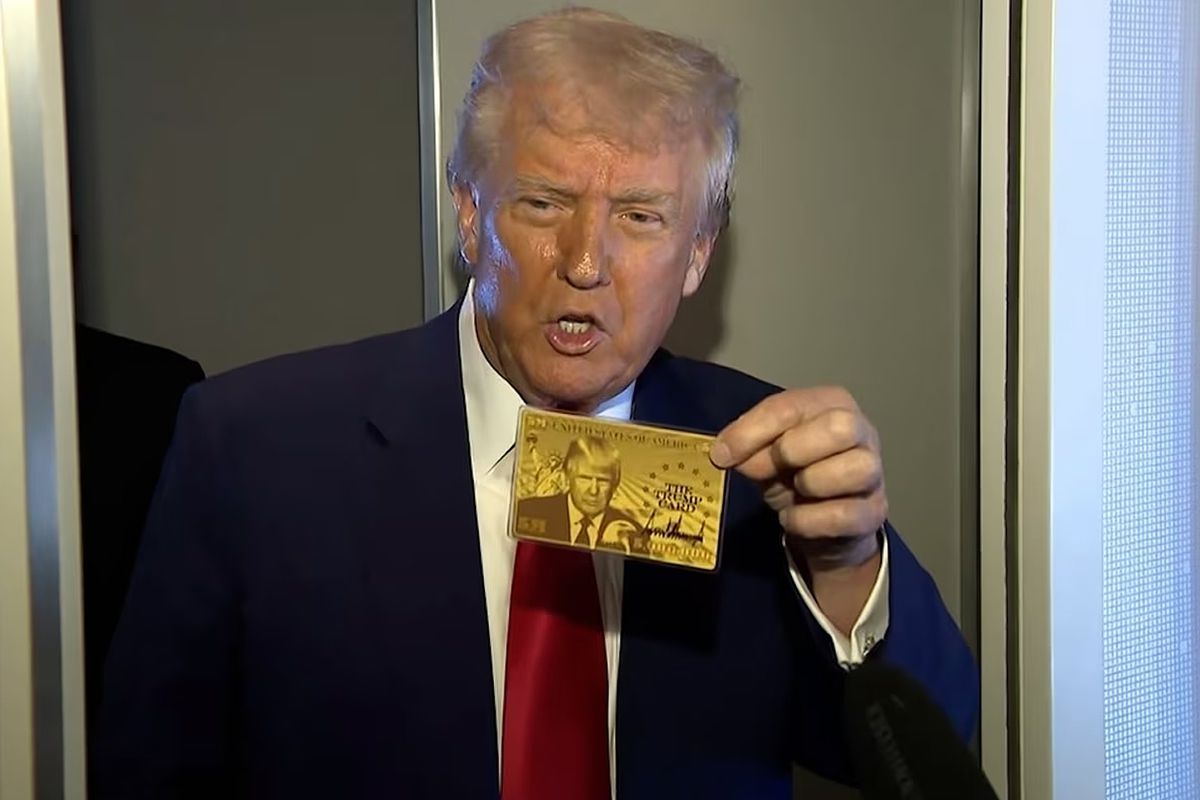 Trump'ın Altın Kart'ı yakında piyasaya sürülüyor