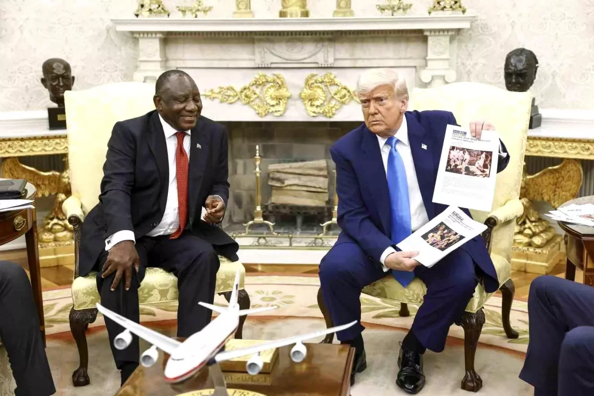 Trump'ın Beyaz Çiftçilerle İlgili İddiası Yanlış Görüntüye Dayanıyordu