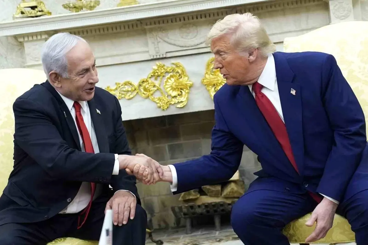Trump ve Netanyahu Telefon Görüşmesi Yaptı