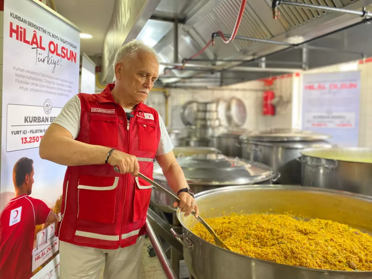 Türk Kızılay, Kurban Bayramı'nda 22 Ülkede İhtiyaç Sahiplerine Ulaşacak