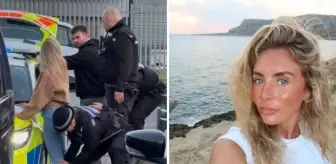 Tutuklandığını gösteren video paylaştı, videonun kurgu olduğu ortaya çıktı