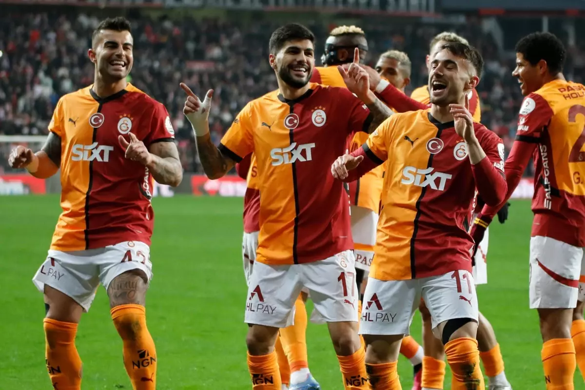 UEFA Avrupa Ligi'nde sezonun golü Galatasaray'ın milli yıldızından